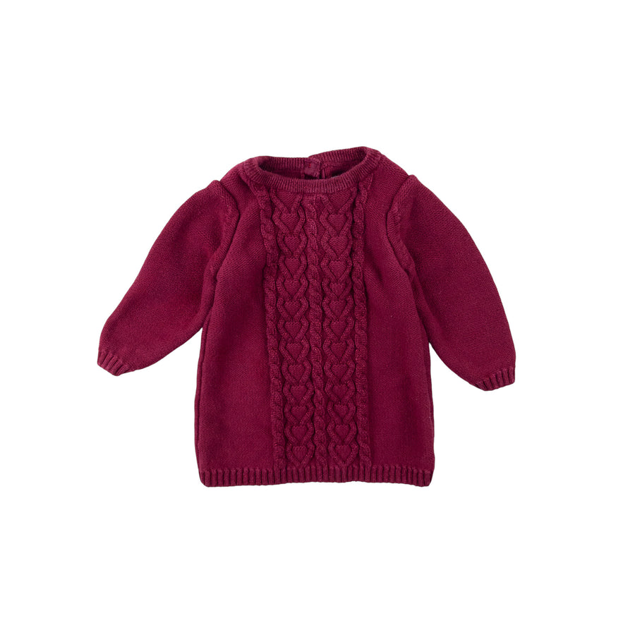 George sweater dress 6-12m