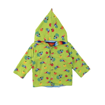 Handmade button up sweater 12-18m