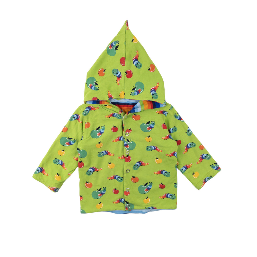 Handmade button up sweater 12-18m