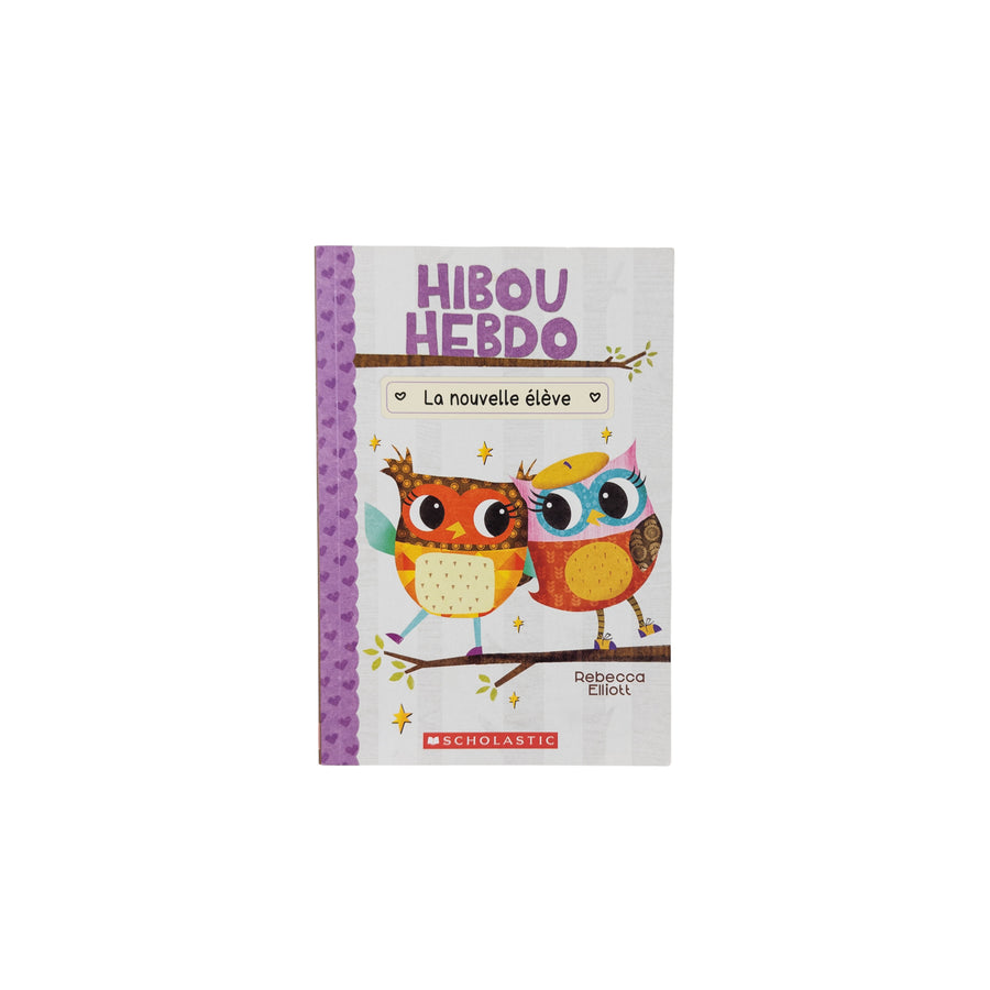 Hibou Hebdo, La nouvelle élève