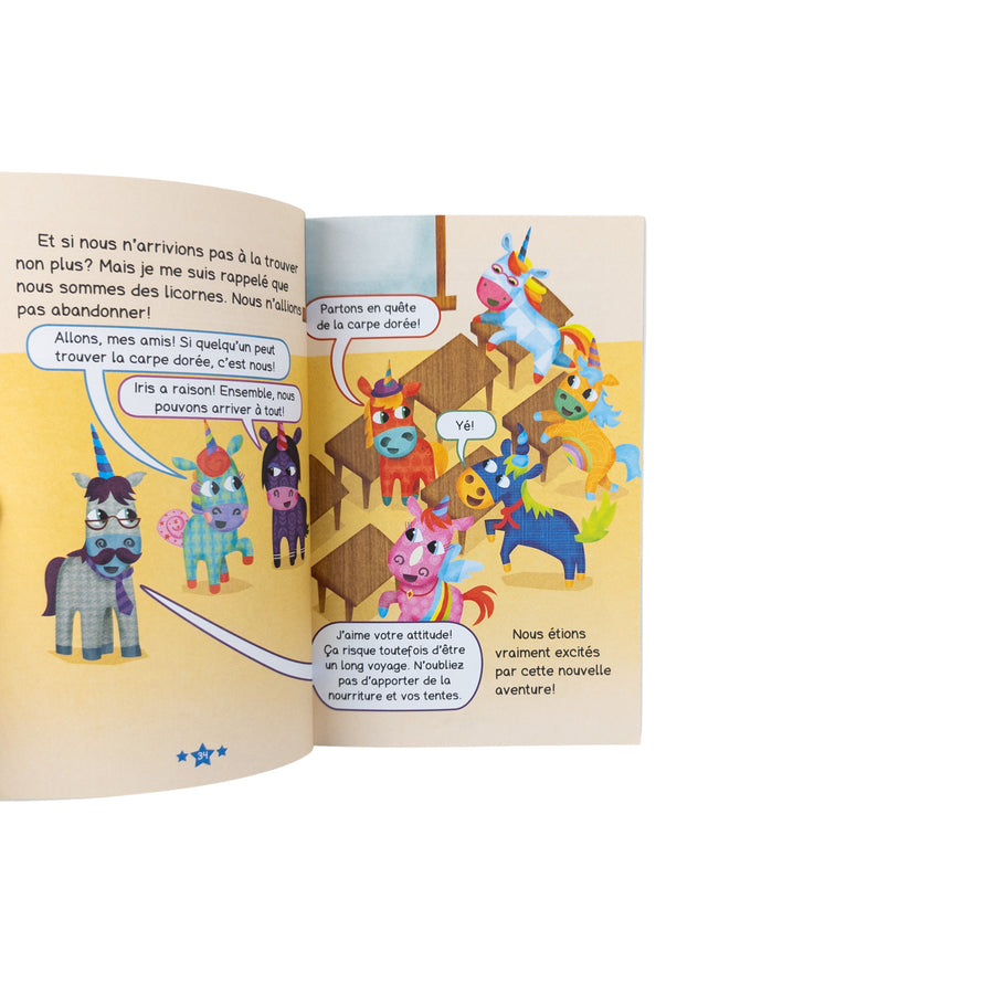 Journal de licorne, Iris et le bébé sirène