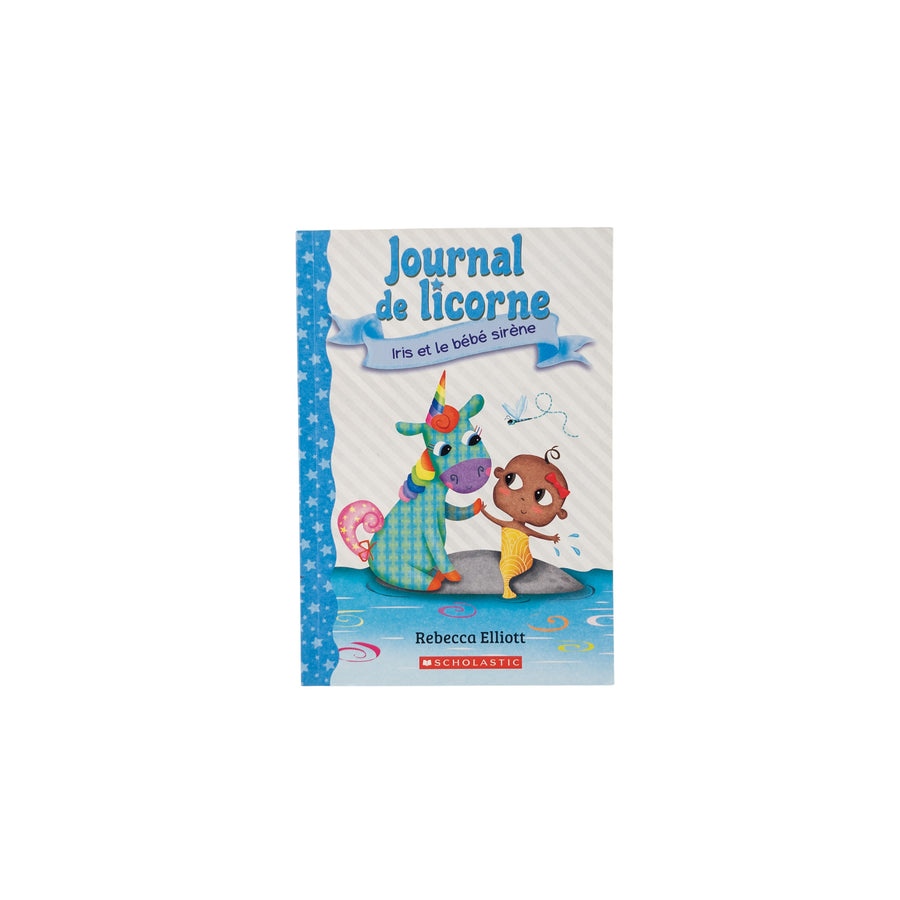 Journal de licorne, Iris et le bébé sirène