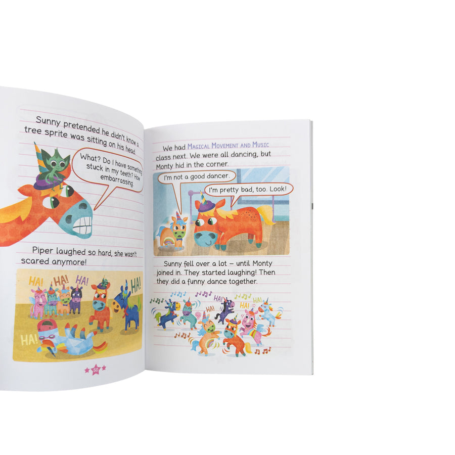 Unicorn Diaries (set of 2)