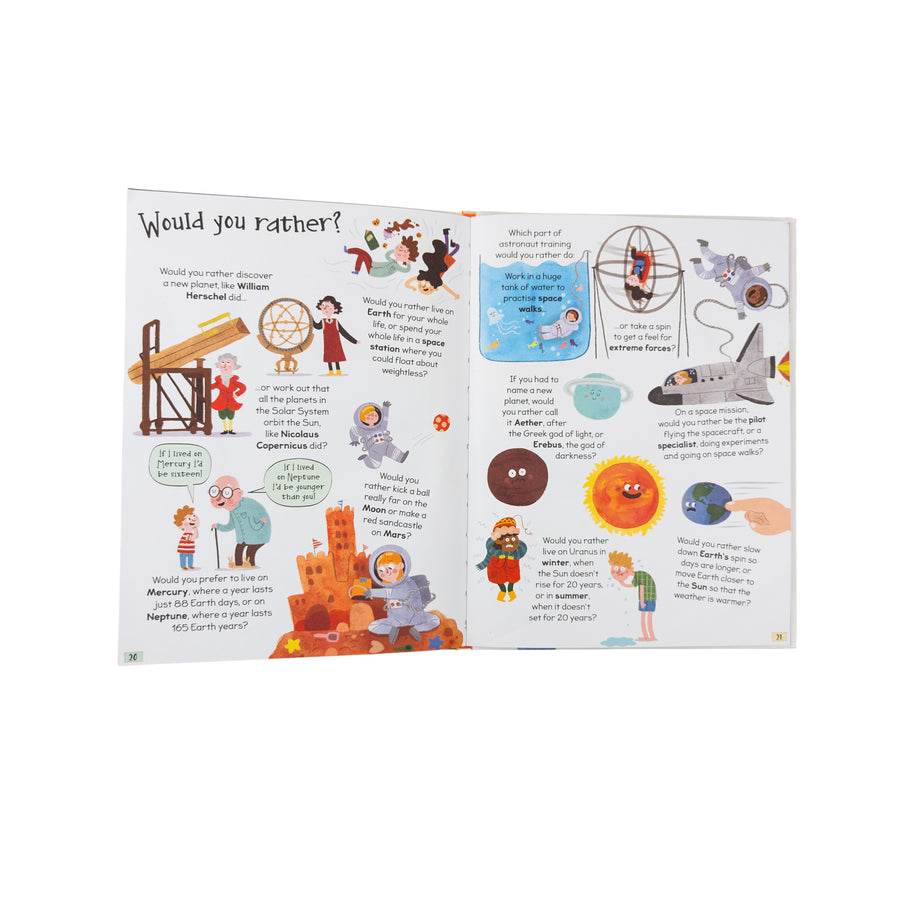 Curious Questions & Answers about the Solar System