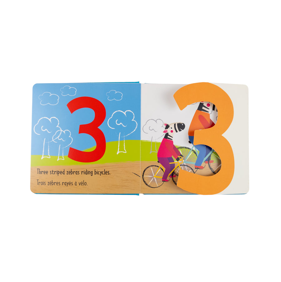 Lift the flap and learn, French