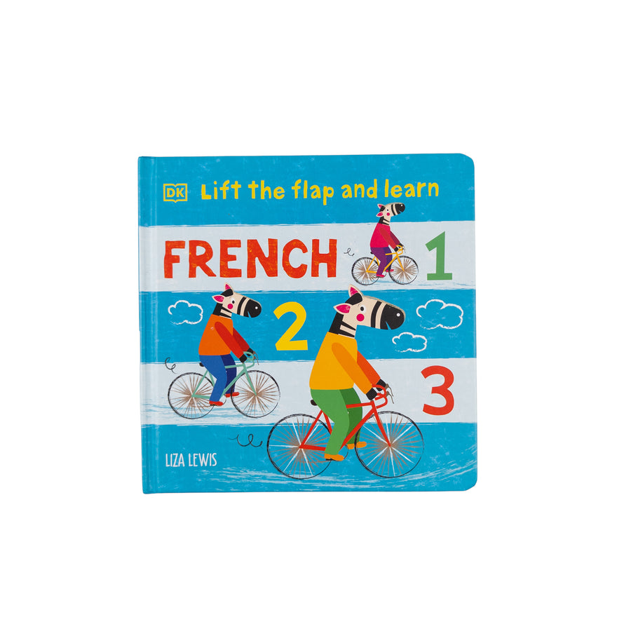 Lift the flap and learn, French