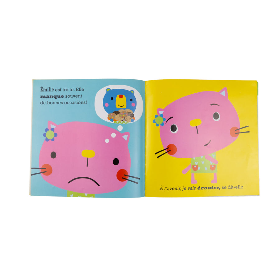 Émilie apprend à écouter