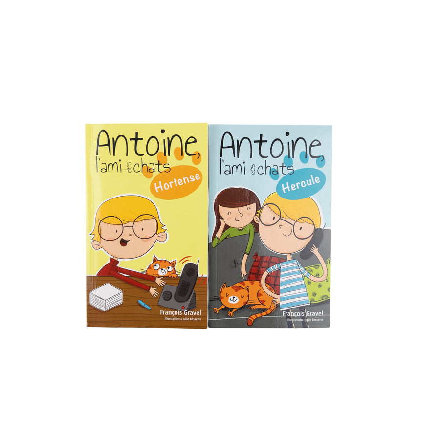 Antoine, l'ami des chats lot (livres 1+ 2)