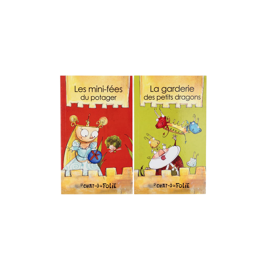Le Chat-Ô En Folie lot (livres 24 + 25)