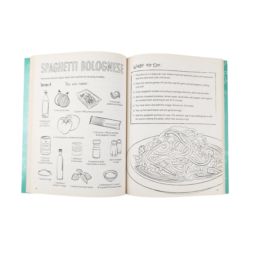 Cook's Coloring Book