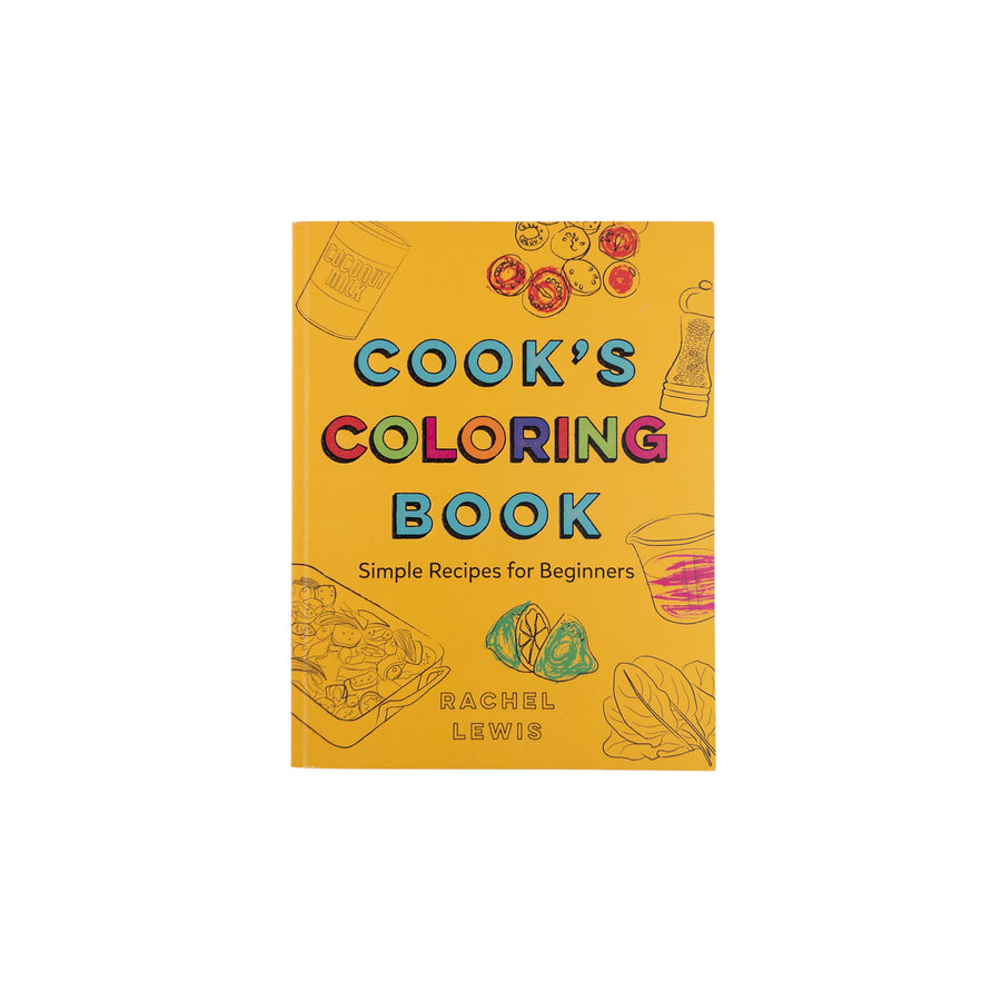 Cook's Coloring Book