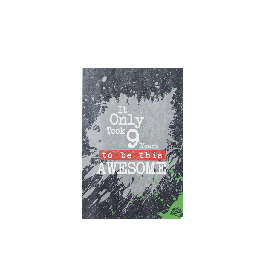 It Only Took 9 Years to be this AWESOME