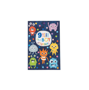 9 Year Old Boy Journal