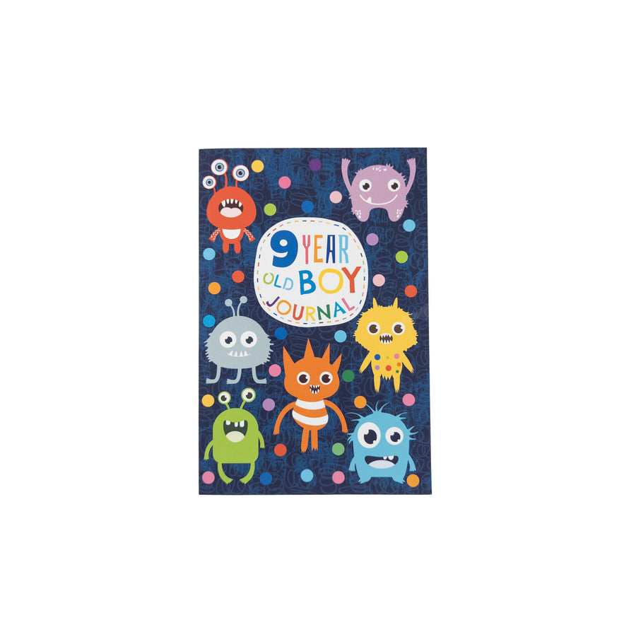 9 Year Old Boy Journal