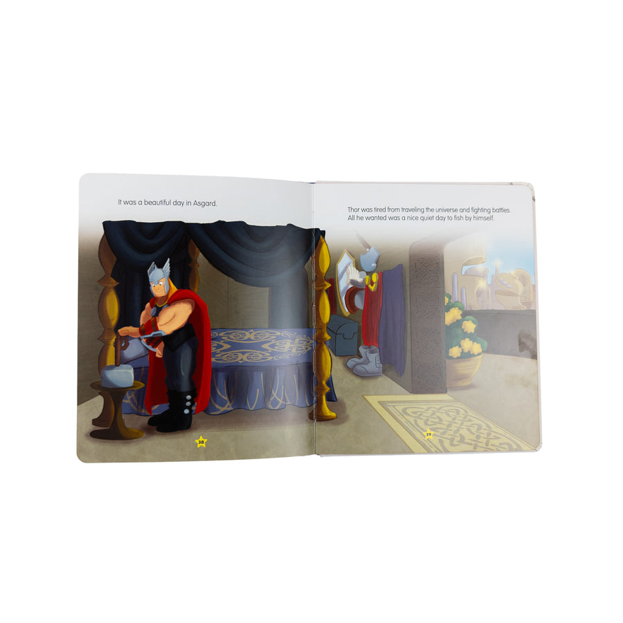 My First Bedtime Storybook (Marvel)