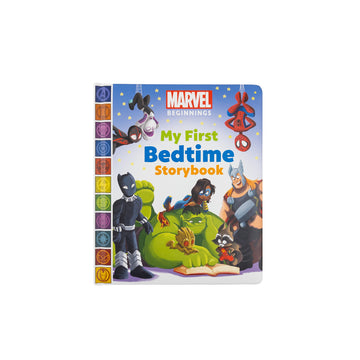 My First Bedtime Storybook (Marvel)