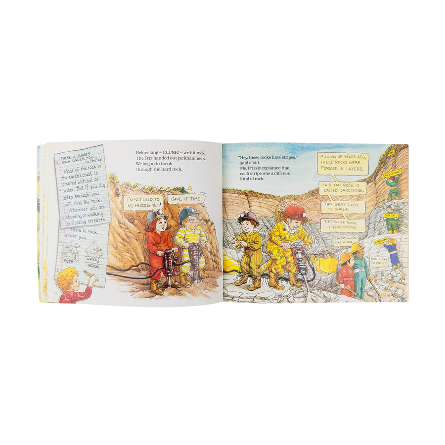 The Magic School Bus Inside The Earth