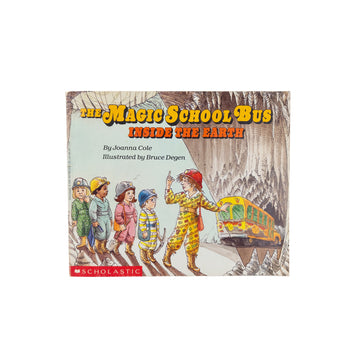 The Magic School Bus Inside The Earth