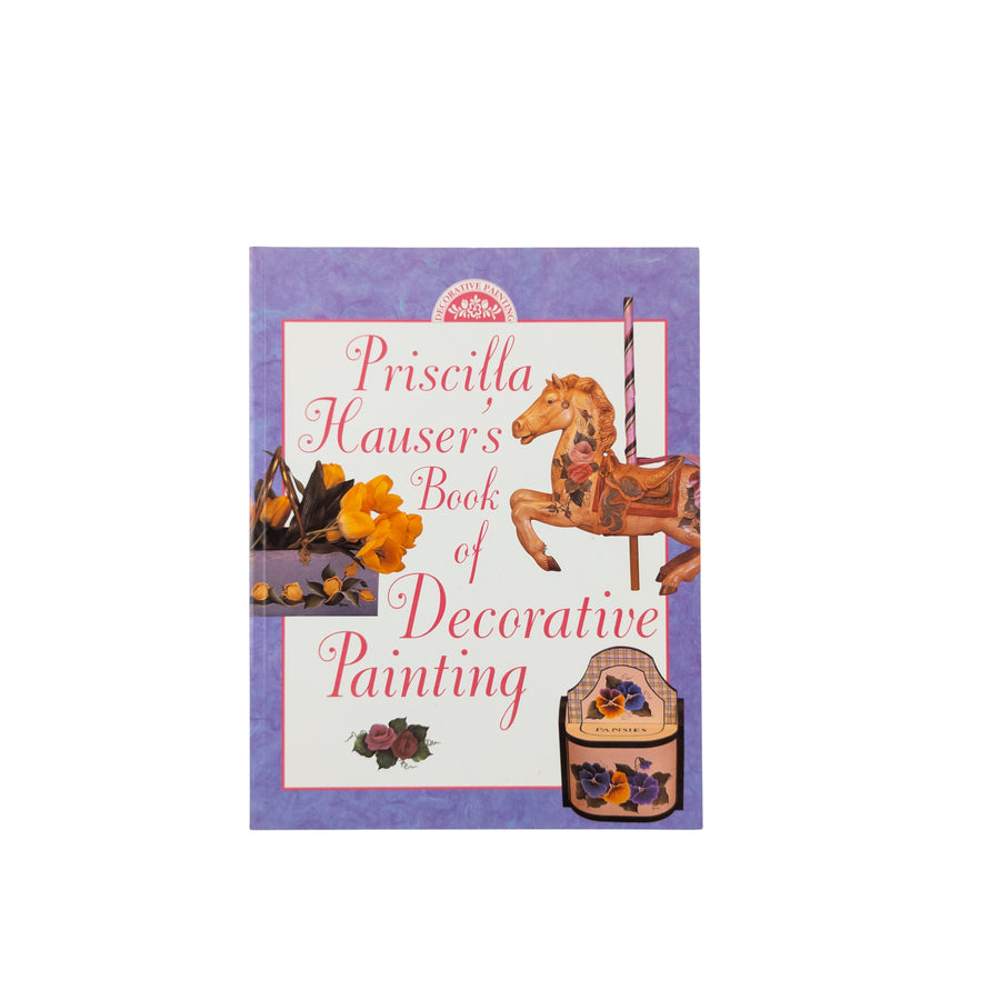 Priscilla Hauser's book of decorative painting