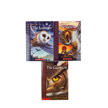 Guardians of Ga'hoole Trilogy