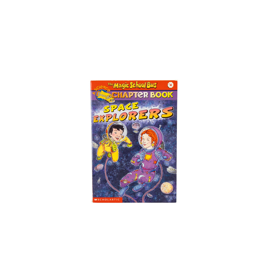 The Magic School Bus: Space Explorers