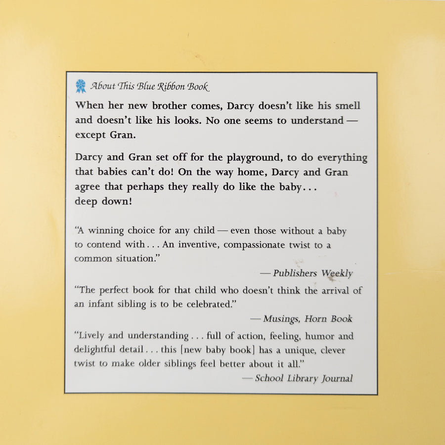 Darcy and Gran don't like babies