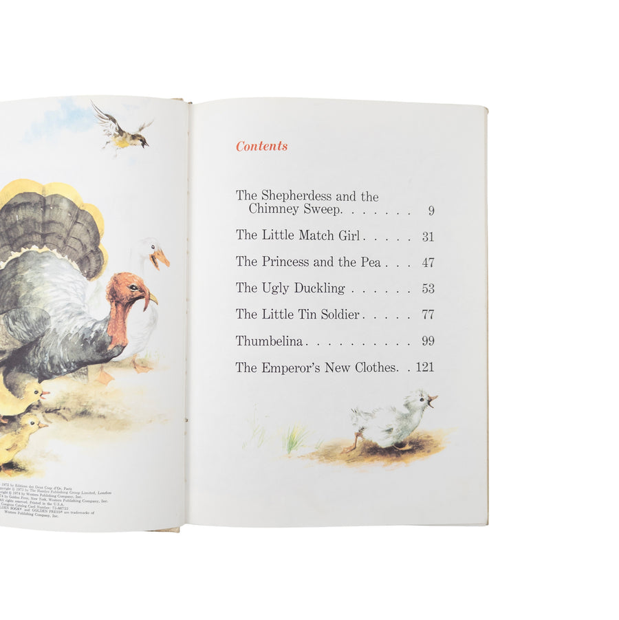 Hans Christian Andersen Favorite Fairy Tales