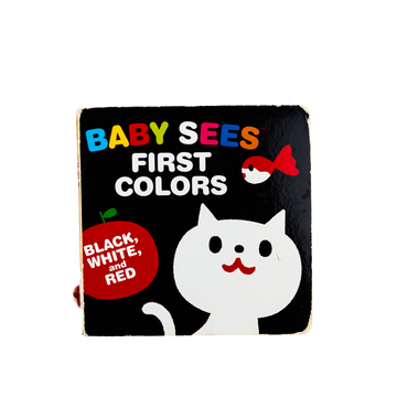 Baby sees first Colours