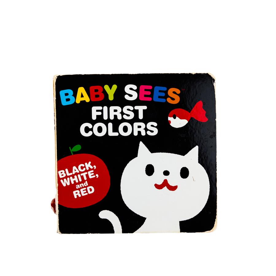 Baby sees first Colours