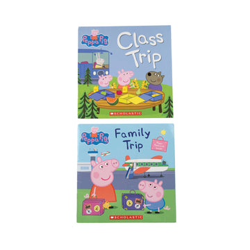 Peppa Pig books (set of 2)