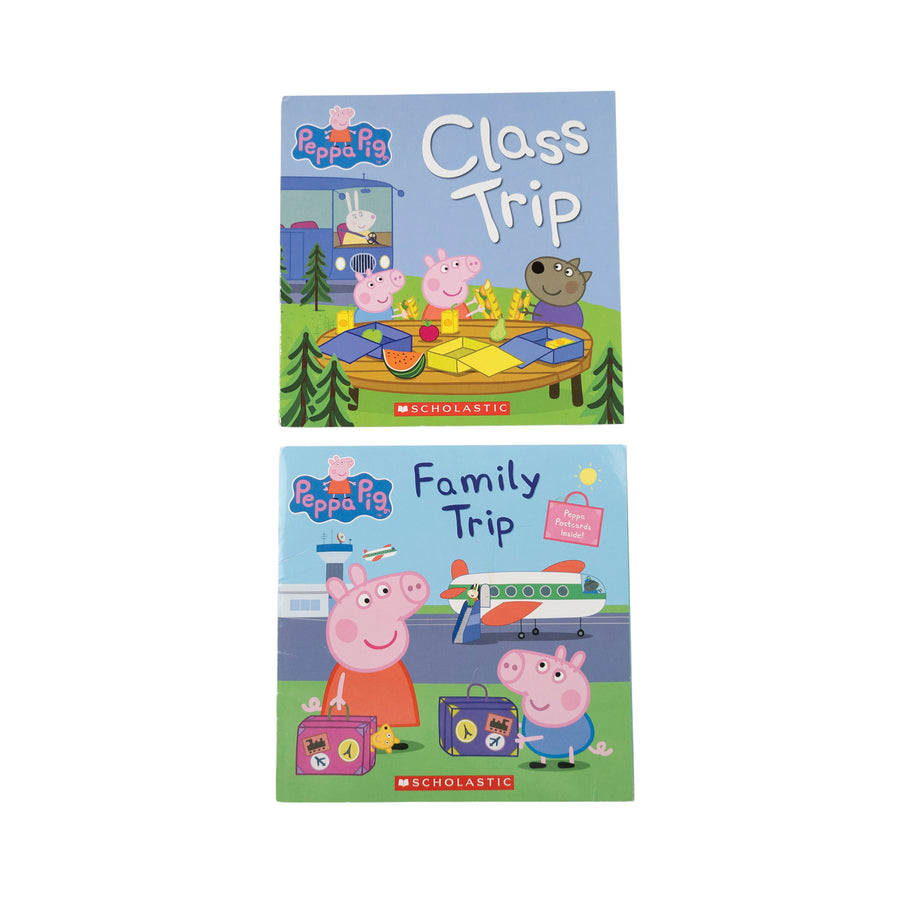Peppa Pig books (set of 2)