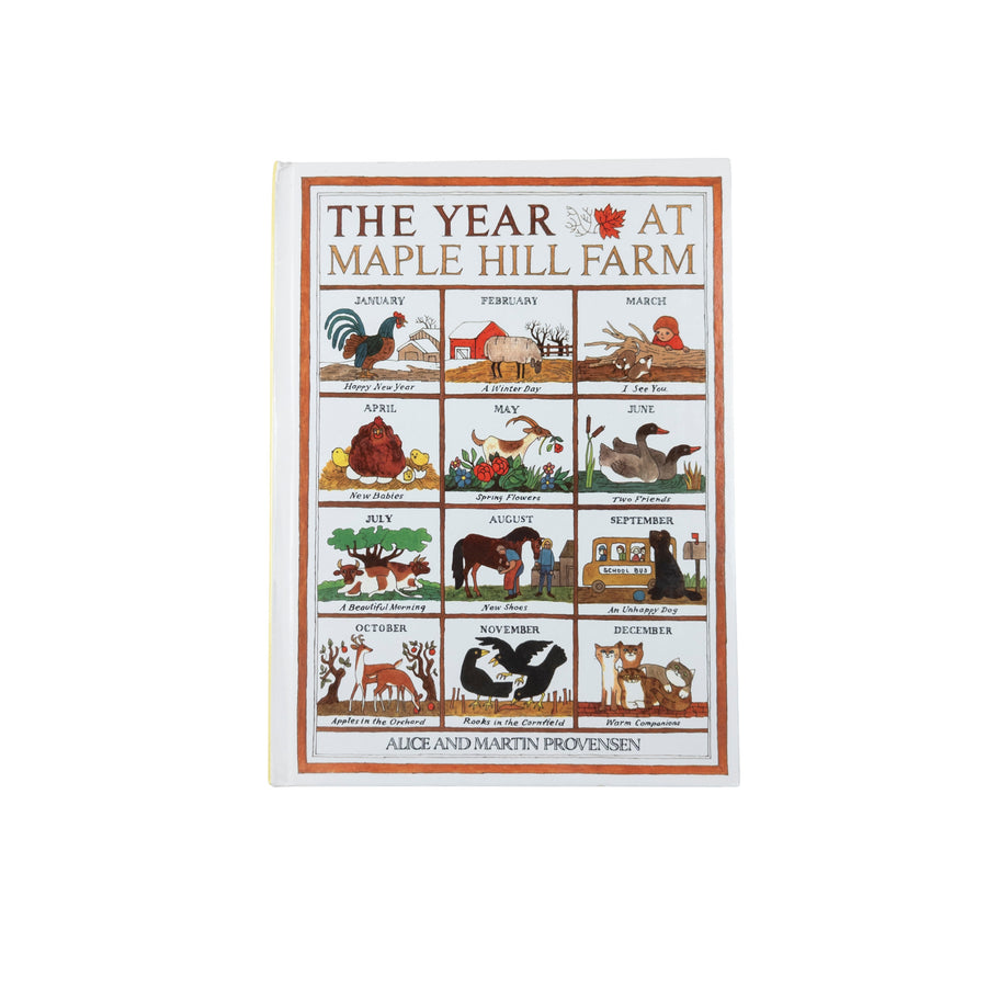 The Year at Maple Hill Farm