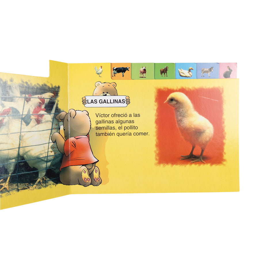 El Osito Victor Y Los Animales de la Cooperativa