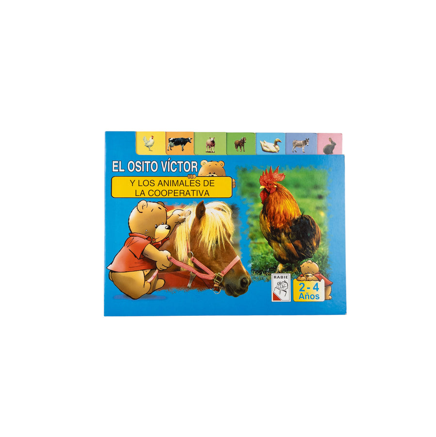 El Osito Victor Y Los Animales de la Cooperativa