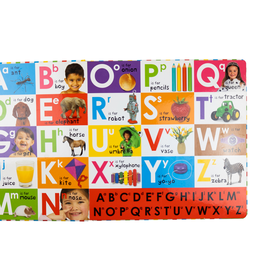 Colors abc numbers