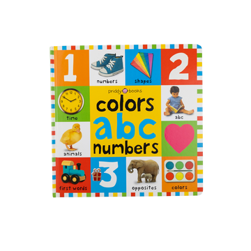 Colors abc numbers