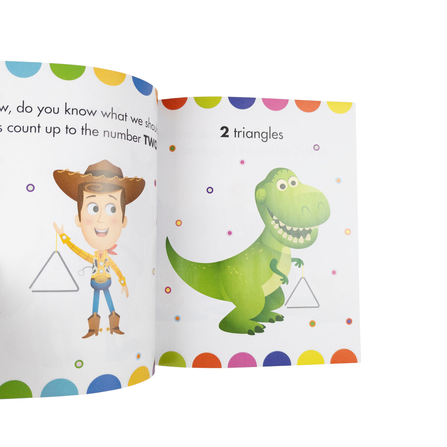 Disney baby books (set of 4)