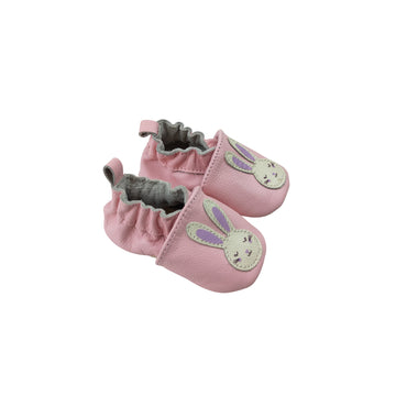 Joe Fresh slippers 0-6m (bunny)