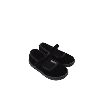 Joe Fresh shoes 6 (black velour)