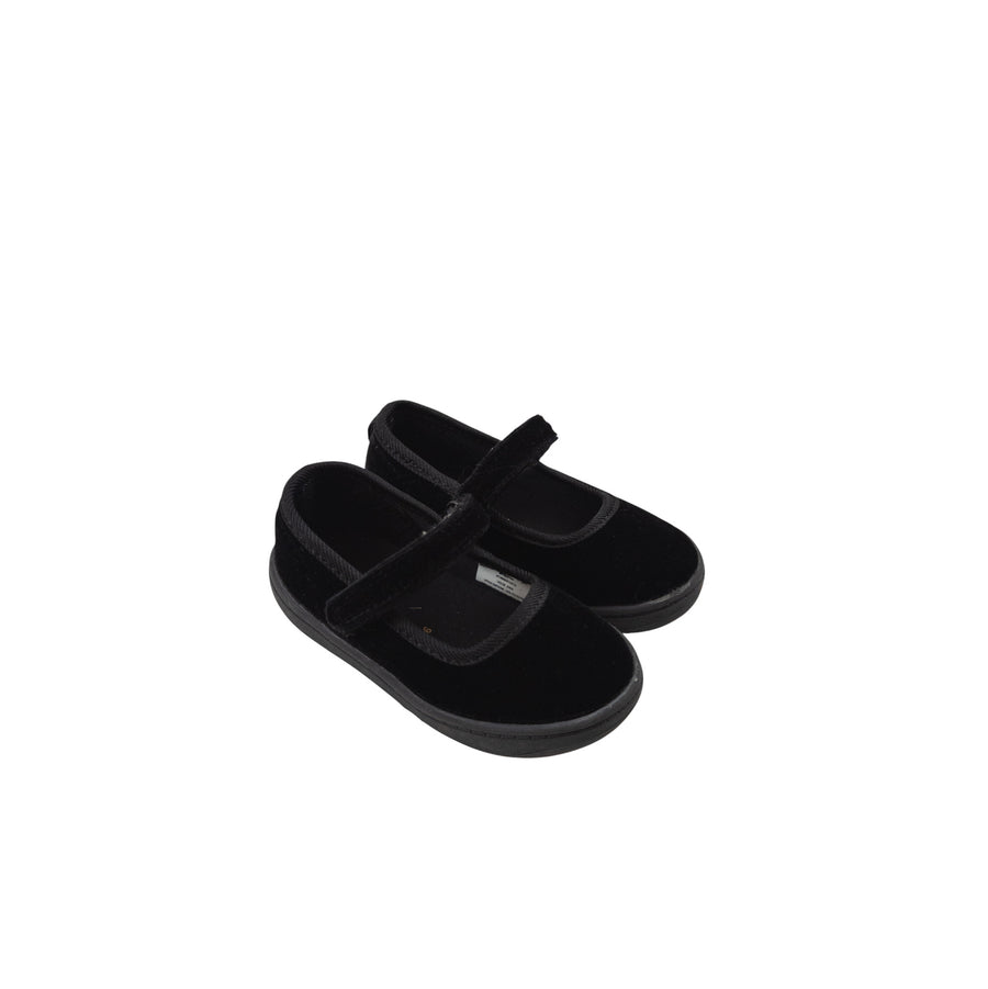 Joe Fresh shoes 6 (black velour)
