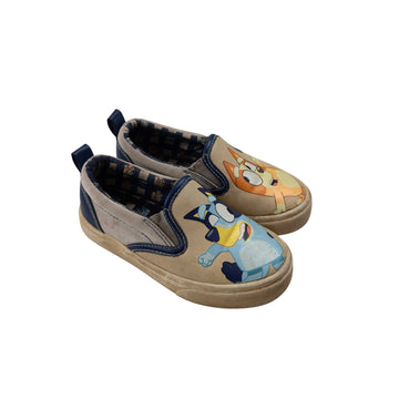 Bluey slip-on shoes 11