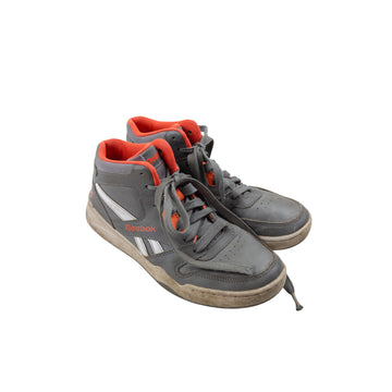 Reebok high tops 3 (grey/coral)