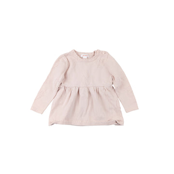 Joe Fresh sweater 12-18m (pink)