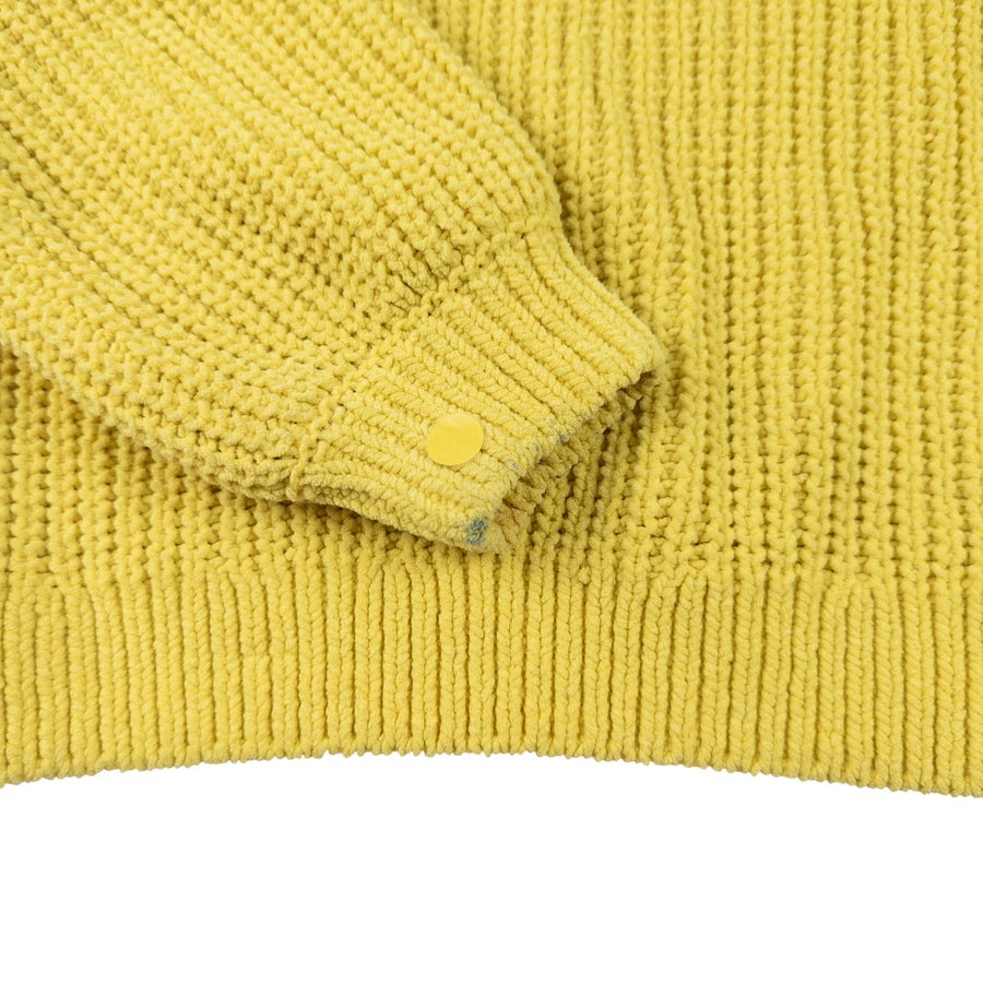 H&M sweater 4-6 (yellow)