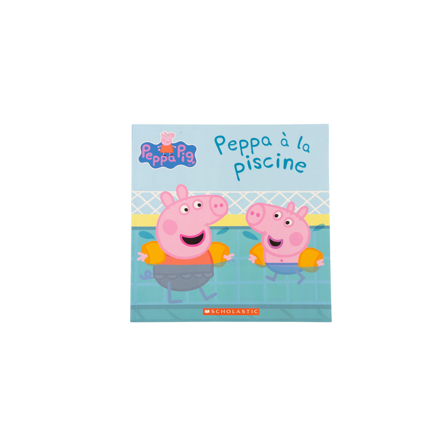 Peppa à la piscine
