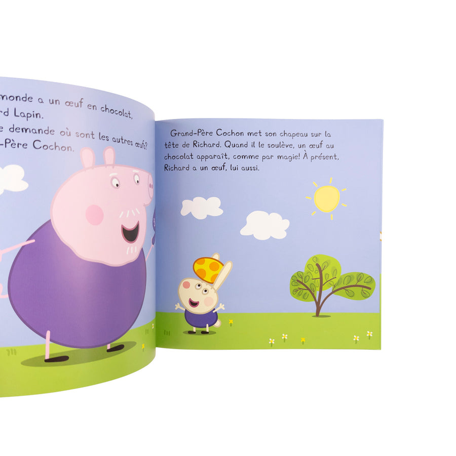 Peppa Pig La chasse aux oeufs de Pâques