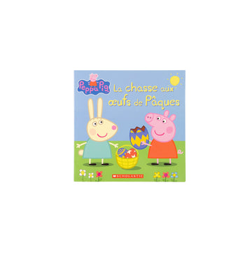 Peppa Pig La chasse aux oeufs de Pâques