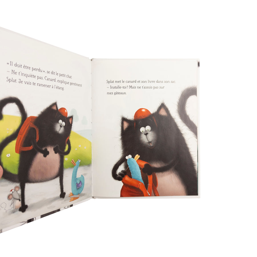 Splat fait coin coin!