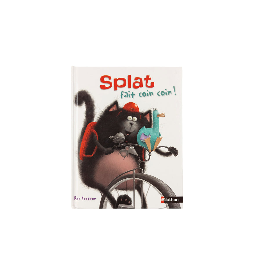 Splat fait coin coin!