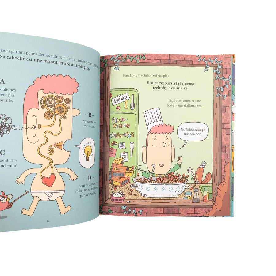 La soupe aux allumettes